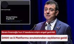 Ekrem İmamoğlu’nun X hesabına erişim engeli getirildi: DMM ve X Platformu avukatından açıklama geldi