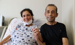 Çocuk yaşta diyalizde tanışan çift, hayata birlikte tutundu
