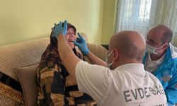 Konya'da hasta doktora değil, doktor hastanın evine gidiyor
