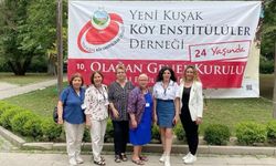YKKED Genel Kurulu İzmir'de yapıldı: Antalya'dan Birsen Atmaca MYK'da