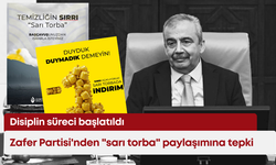 Zafer Partisi'nden "sarı torba" paylaşımına tepki: Disiplin süreci başlatıldı