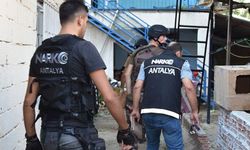 Antalya dahil 71 ilde uyuşturucu operasyonu: 2,3 ton uyuşturucu ele geçirildi