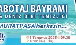 MURATPAŞA BELEDİYESİ DENİZCİLİK VE KABOTAJ BAYRAMI İLANI