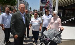 AK Parti Serik bayramlaştı