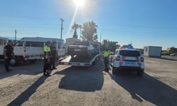 Serik'te drift attı, cezadan kaçamadı