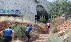 Antalya’da 15 yaşında çocuğun kafasına scooter düştü