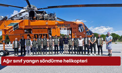 Antalya’da orman yangınlarına karşı hava aracı hazır!