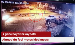 Alanya'da feci motosiklet kazası: 2 genç hayatını kaybetti