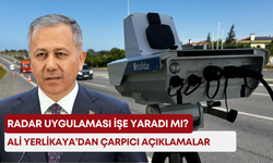 Radar uygulaması işe yaradı mı? Ali Yerlikaya’dan çarpıcı açıklamalar
