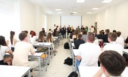 ALKÜ'de su yönetimi temalı Erasmus