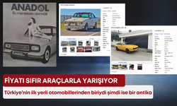 Türkiye’nin ilk yerli otomobillerinden biriydi şimdi ise bir antika! Fiyatı sıfır araçlarla yarışıyor