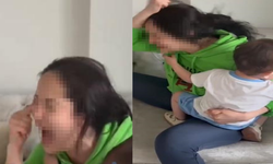 Anneye şiddet iddiası: Bebeğin geçici velayeti babaya verildi!