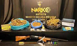 Antalya'da uy*şturucu operasyonu: 11 tutuklama