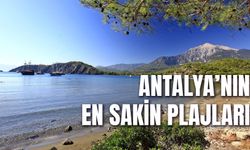 Akdeniz'in En Huzurlu Plajları Burada! Antalya'da Denize Girilecek Sakin Yerler