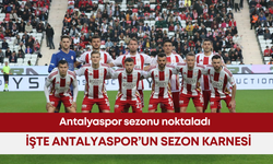 Antalyaspor sezonu noktaladı! İşte 2024-2025 sezonu Antalyaspor’un karnesi