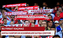 Antalyaspor’un kombineleri satışa çıkıyor! Bu fırsat kaçmaz