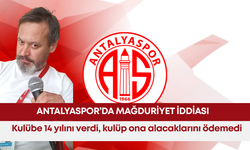 Antalyaspor’da mağduriyet iddiası: Kulübe 14 yılını verdi, kulüp ona alacaklarını ödemedi