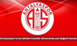 Antalyaspor’un bu isimleri transfer döneminde çok değerli olacak