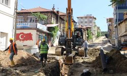 ASAT'tan Elmalı Gündoğan'a 500 metrelik altyapı takviyesi