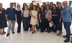 ATSO Güzel Sanatlar Lisesi yılsonu sergisi açıldı: Birbirinden güzel eserler sizi bekliyor