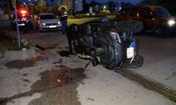 Antalya'da ATV takla attı: Ağır yaralanan sürücü alkollü çıktı