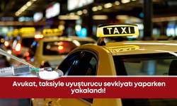 Antalya Barosu avukatı, taksiyle uy*şturucu sevkiyatı yaparken yakalandı!