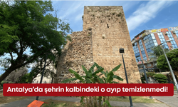 Antalya’da şehrin kalbindeki o ayıp temizlenmedi!