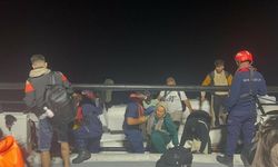 Bodrum açıklarında 26 kaçak göçmen ve 2 organizatör yakalandı