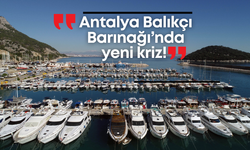 Antalya Balıkçı Barınağı’nda yeni kriz! CİMER’e şikâyet ve başvuru yağdı