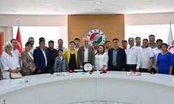 Başkan Kocagöz'e Moğolistan'dan dostluk ziyareti