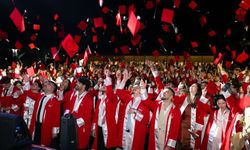 Antalya Belek Üniversitesi’nde mezuniyet heyecanı