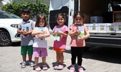 Bodrum’da miniklere süt desteği: 60 çocuğa ulaşıldı