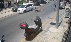 Bodrum'da yaşlı adama araç çarptı: Sürücü olay yerinden kaçtı!