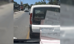 Bodrum'da ambulansa yol vermeyen sürücü gözaltına alındı!