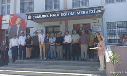 Kepez Çamlıbel Halk Eğitim Merkezi'nden yıl sonuna yakışan sergi