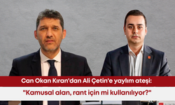 Ali Çetin, vakıf arazisini depo olarak mı kullanıyor? CHP'li başkandan şok iddia!