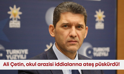 Antalya’da okul arazisi tartışması… Ali Çetin o iddialara ateş püskürdü!