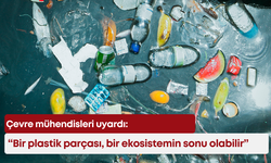 Çevre mühendisleri uyardı: “Bir plastik parçası, bir ekosistemin sonu olabilir”