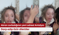 Akran zorbalığının yeni adresi Antalya: Darp edip özür dilettiler