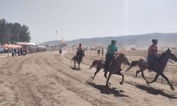 Denizli'de geleneksel rahvan at yarışları 1960 yılından bu yana sürüyor