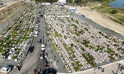 Hatay’da Kurban Bayramı: Kaybedilen canlar duayla anıldı