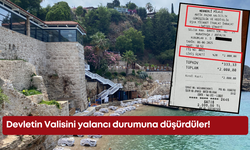 Devletin Valisini yalancı durumuna düşürdüler!