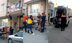 Doğalgazı açarak intihar etmeye kalkışan kadın son anda kurtarıldı!