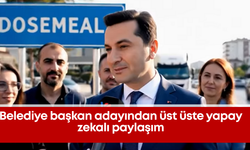 Belediye başkan adayından üst üste yapay zekalı paylaşım