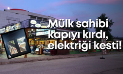 Kemer’de 2030 yılına kadar sözleşmesi olan kiracısının kapısını kırdı, elektriğini kesti
