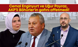Cemal Enginyurt ve Uğur Poyraz, AKP’li Böhürler'in gafını affetmedi