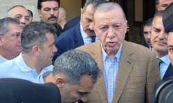 Cumhurbaşkanı Erdoğan, bayram namazını Muğla'da Okluk Millet Camii’nde kıldı