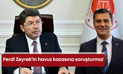 Ferdi Zeyrek'in havuz kazasına soruşturma!