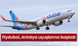 Flydubai, Antalya uçuşlarına başladı!