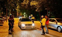 Isparta'da göz açtırmayan gece denetimi